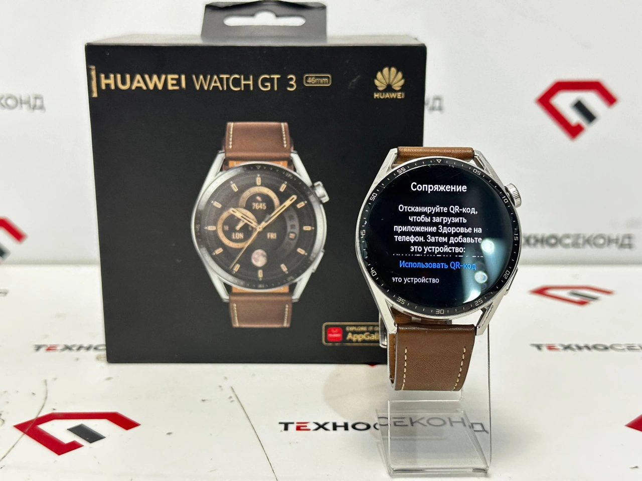 Умные часы Huawei Watch GT 3 Classic 46 мм