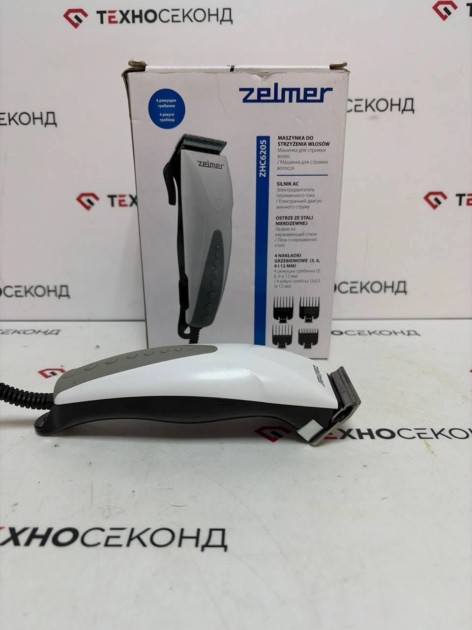 Машинка для стрижки волос Zelmer ZHC6205