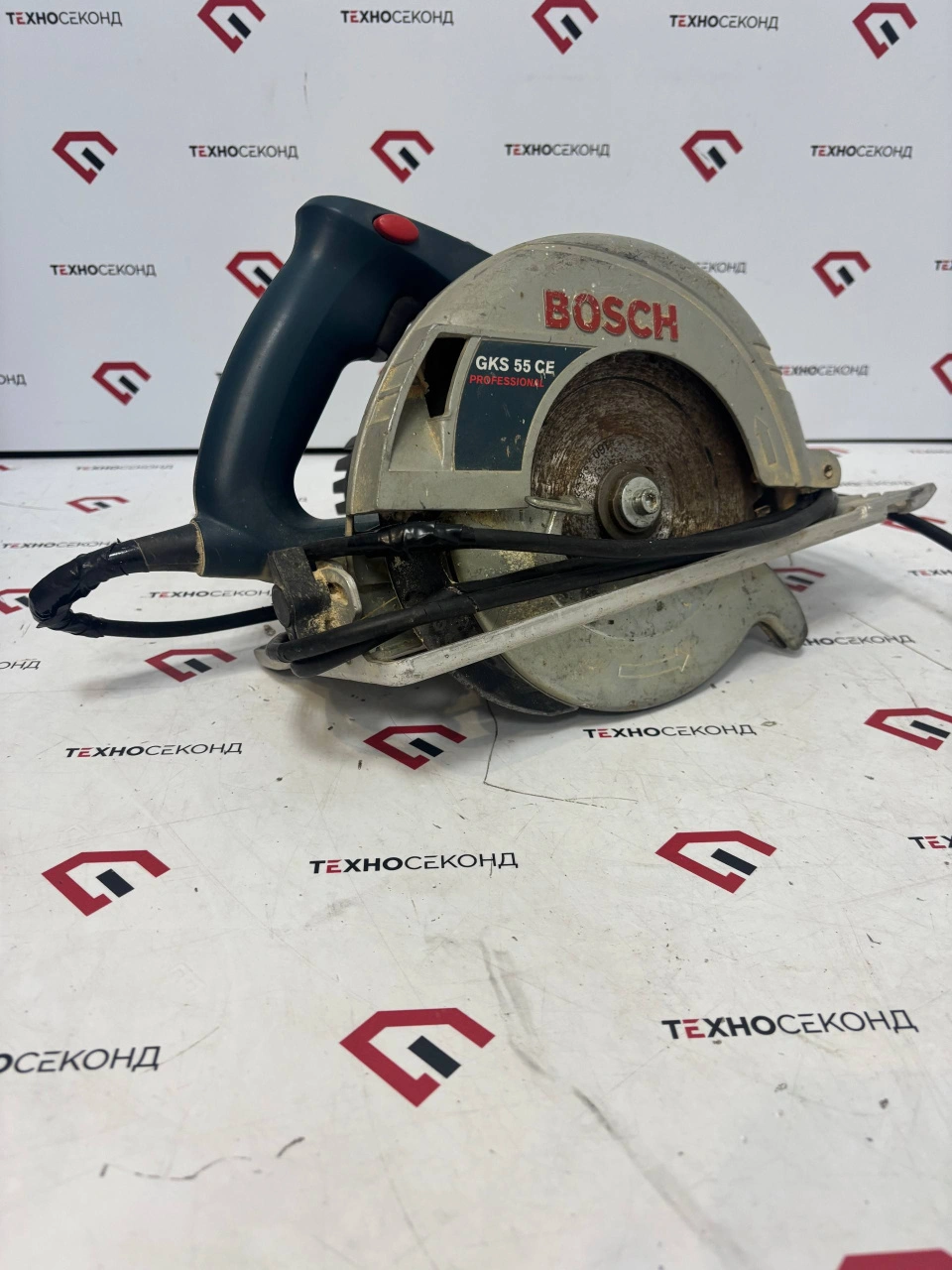 Дисковая (циркулярная) пила Bosch GKS 55 CE Professional