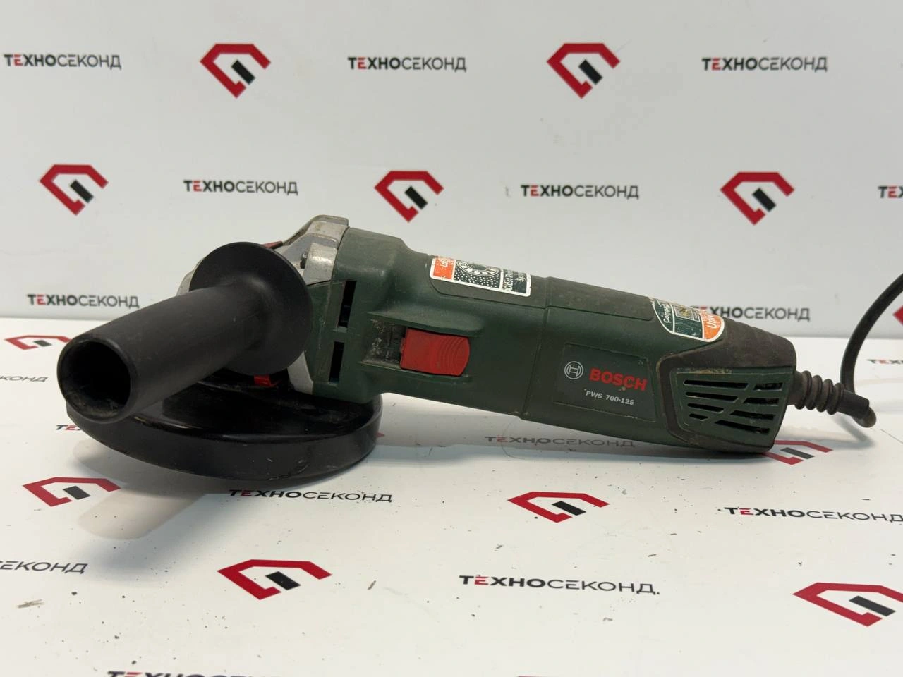Угловая шлифмашина Bosch PWS 700-125