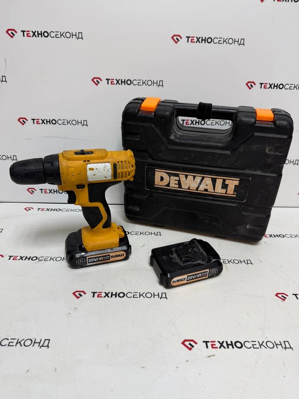 Дрель-шуруповерт dewalt(Реплика)