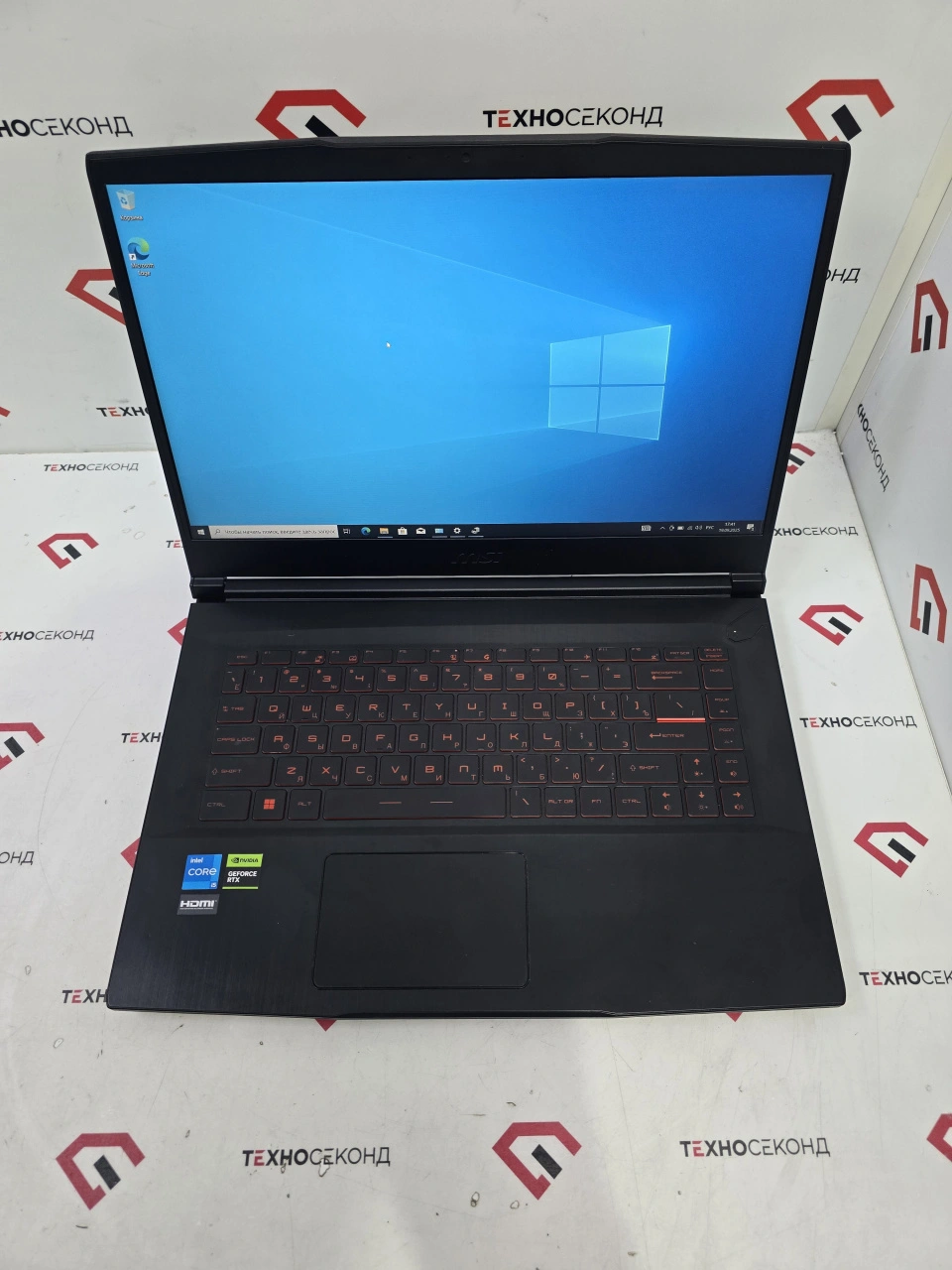 Игровой ноутбук MSI Thin GF63 12UCX-890XBY
