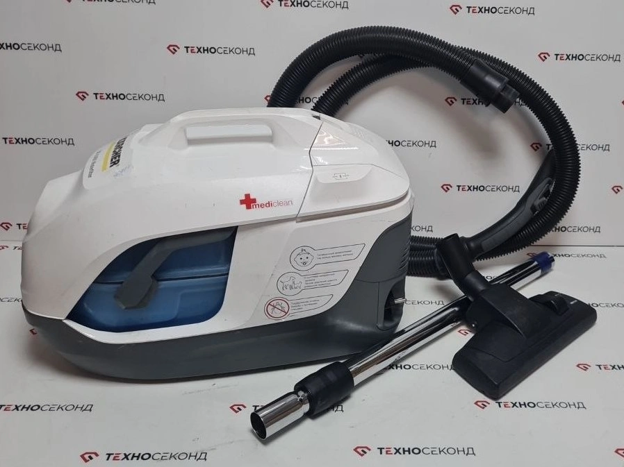 Пылесос Karcher DS 6.000 Mediclean