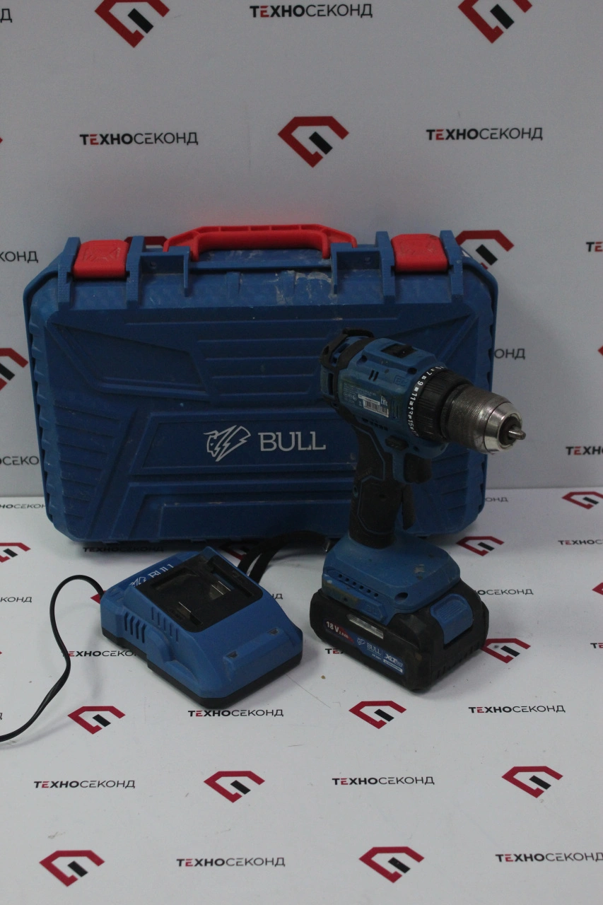 Дрель-шуруповерт Bull SR 1803