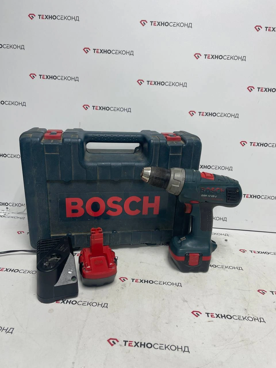 Дрель-шуруповерт Bosch GSR 12 VE-2 Professional [0601993K20]