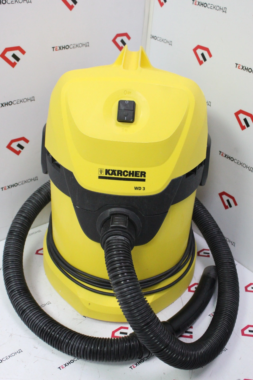 Пылесос Karcher WD 3 V 1.628-101.0