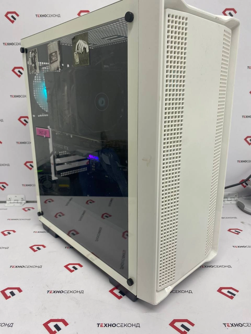 Cистемный блок (Ryzen 7 5700x, RTX 3070, 32gb,SSD 512gb)