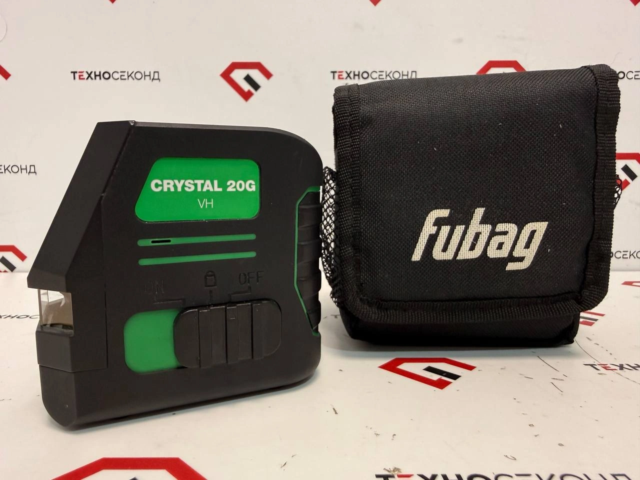 Лазерный нивелир Fubag Crystal 20G VH 31627