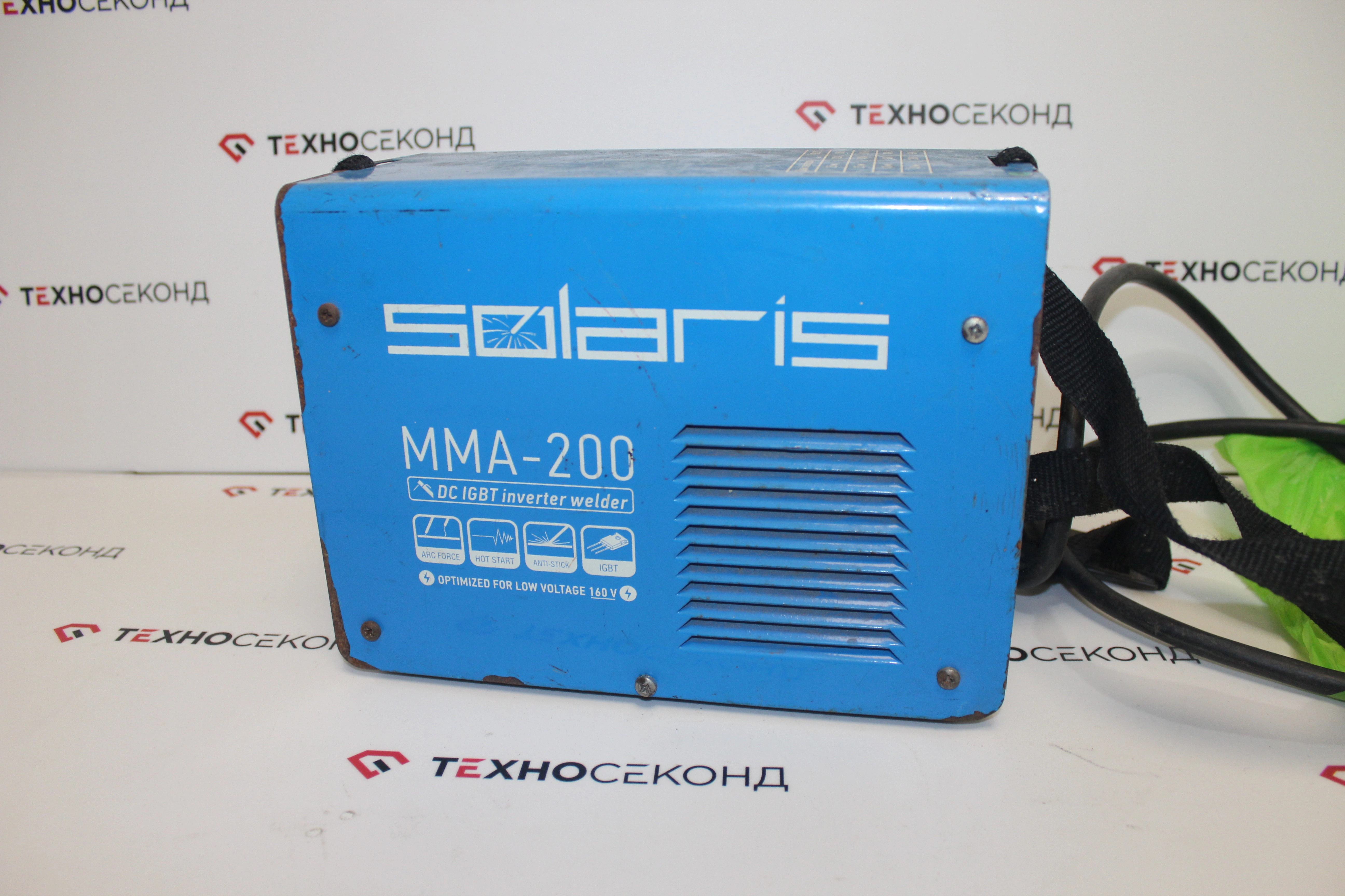 Сварочный инвертор Solaris MMA-200