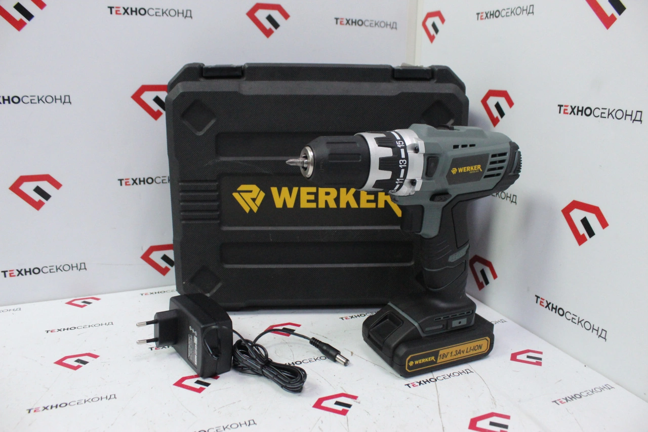 Дрель-шуруповерт Werker EWCDL 814