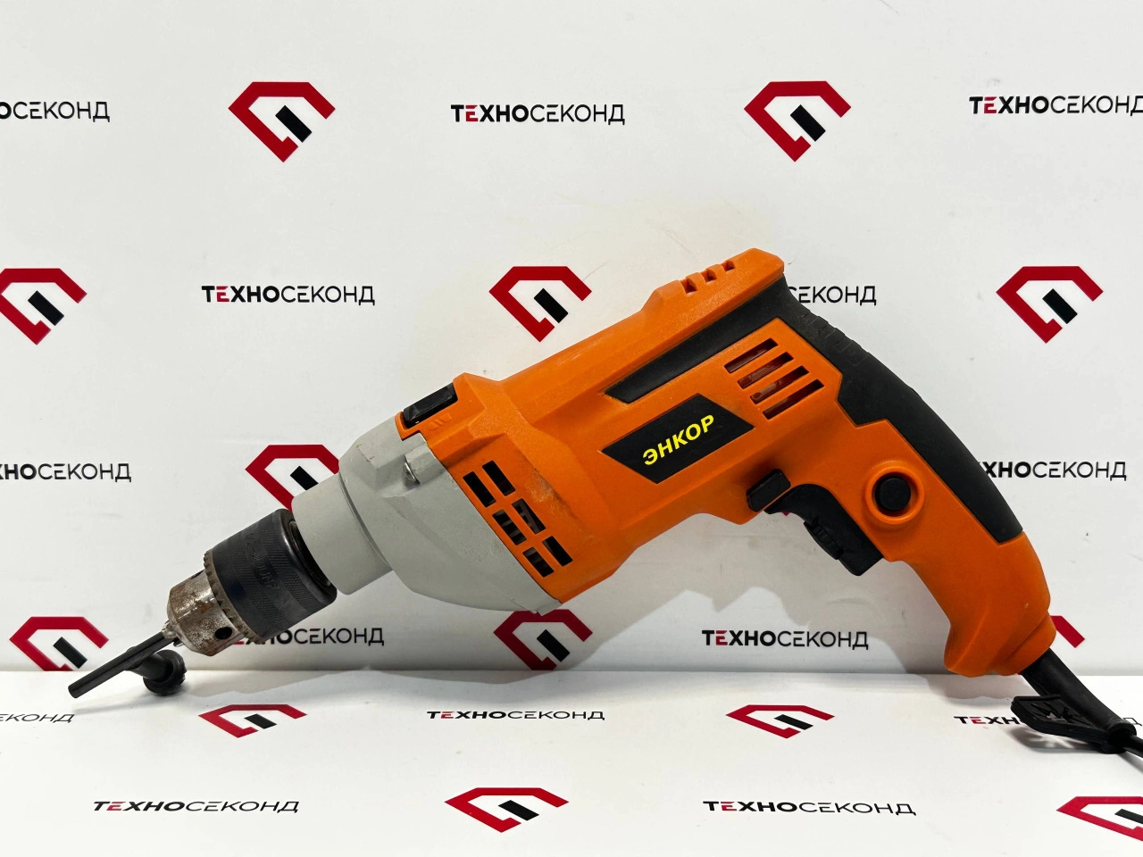 Дрель ударная Энкор ДУЭ-750ЭР/13М 