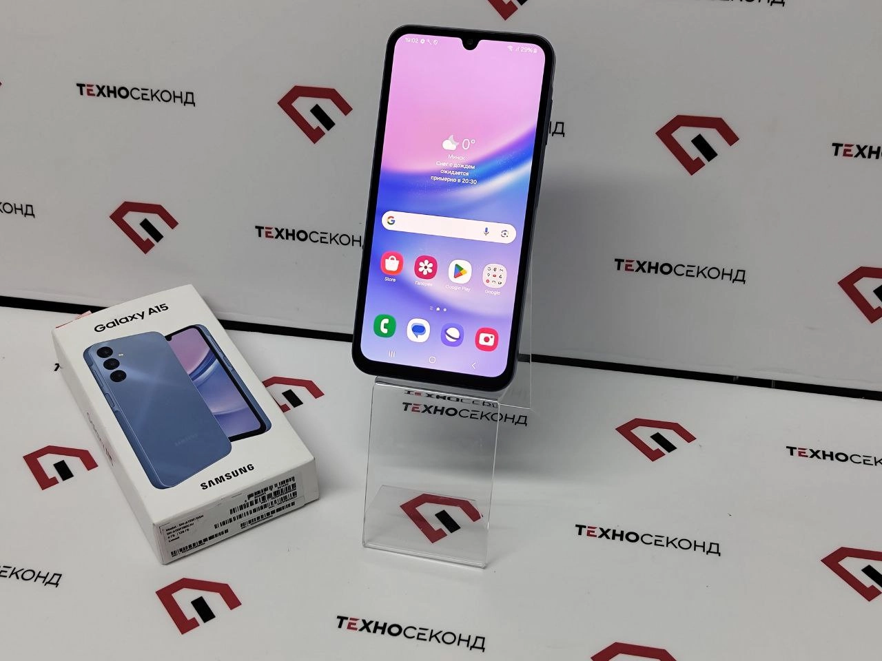 Смартфон Samsung Galaxy A15 4GB/128GB