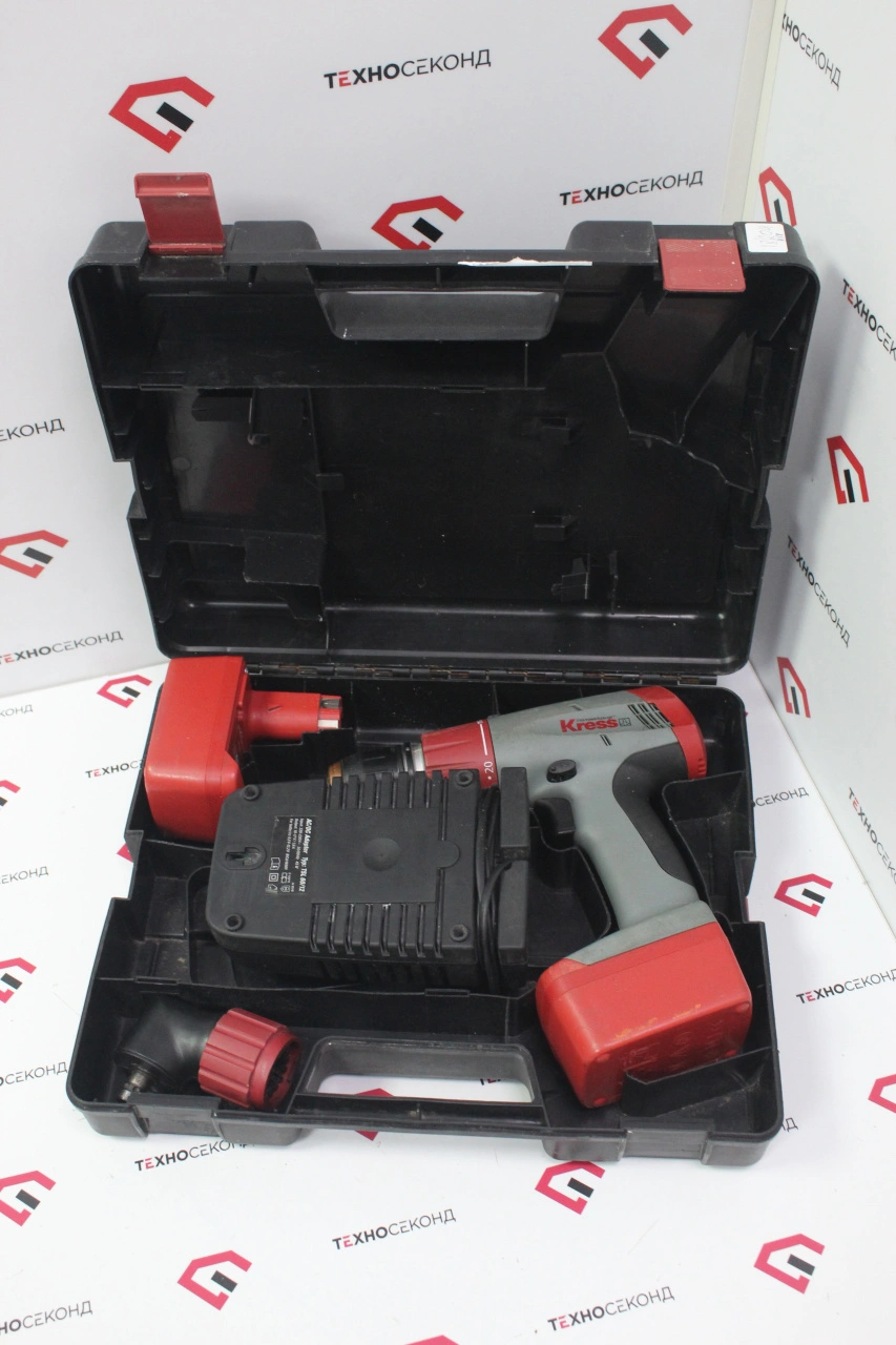 Дрель-шуруповерт Kress 120 ASS 50 РЕМОНТ/ЗАПЧАСТИ