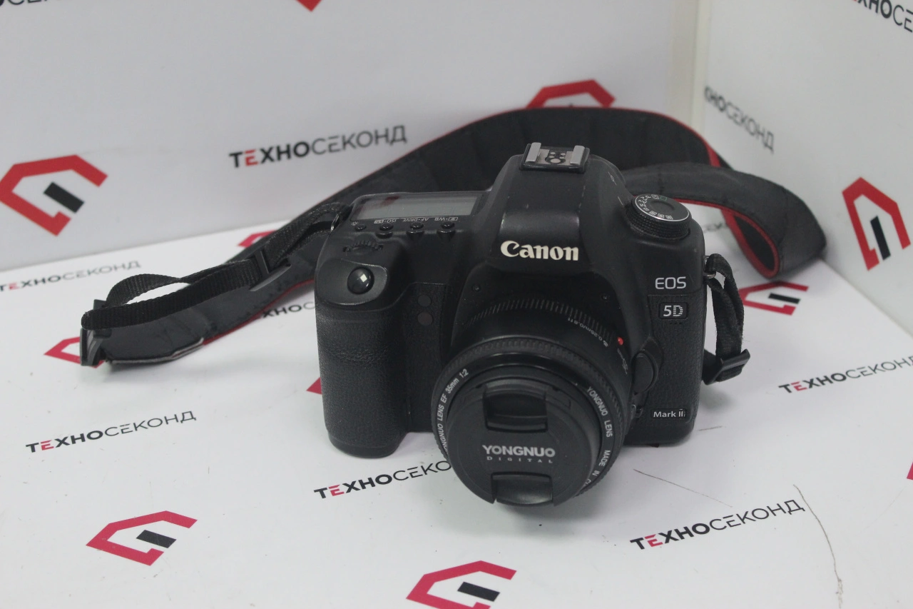  Зеркальный фотоаппарат Canon EOS 5D Mark II/объектив Yongnuo 35mm f/2.0