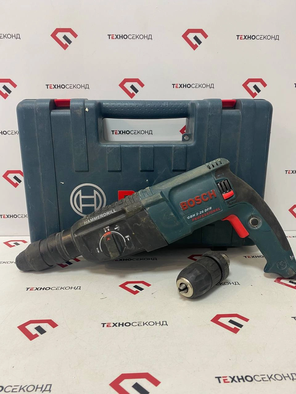 Перфоратор Bosch GBH 2-26 DRE Professional (копия)