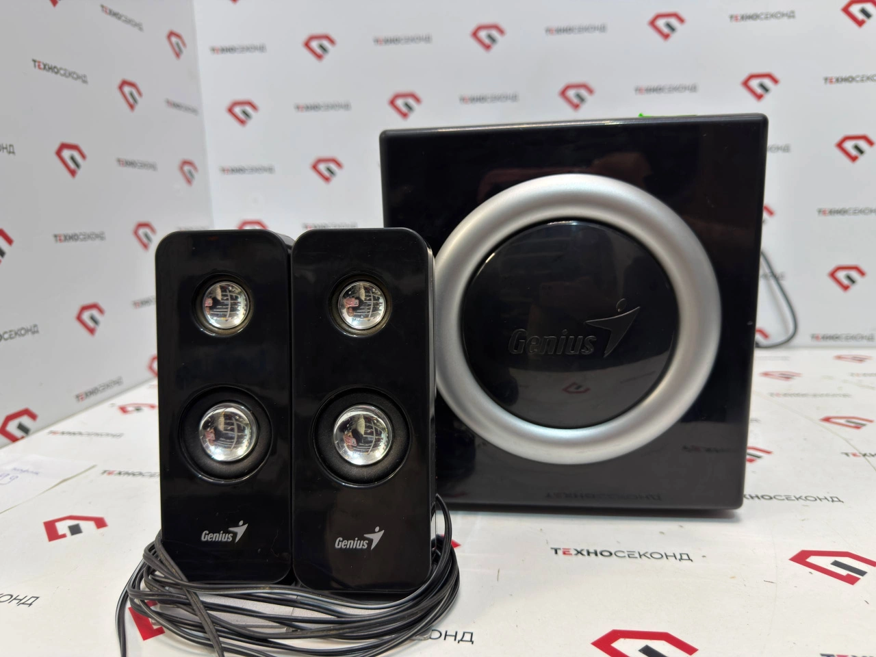 Компьютерные колонки Genius SW-i2.1 1100, 2.1