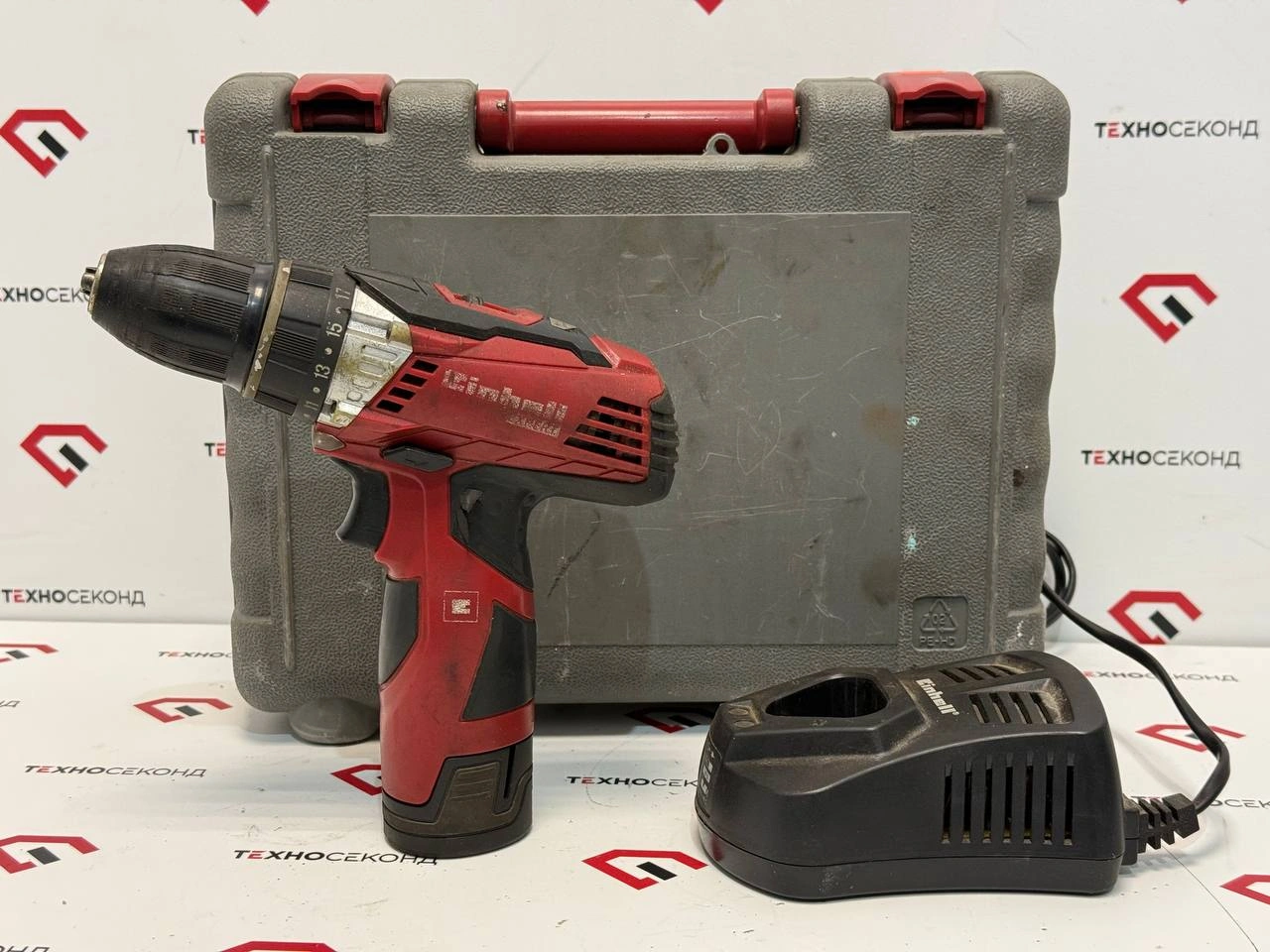 Дрель-шуруповерт Einhell TE-CD 12 Li 4513619