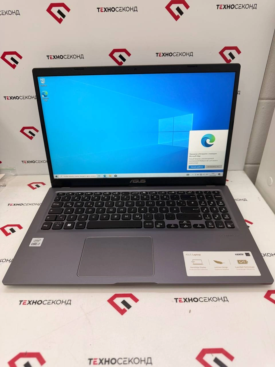 Ноутбук ASUS F515J (R565JA-BQ1947W)