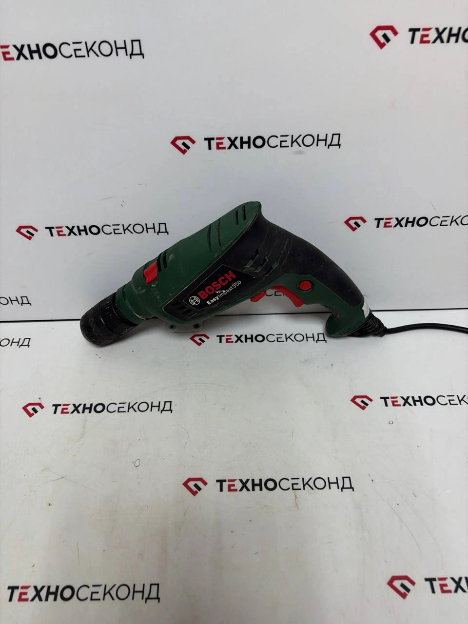 Ударная дрель Bosch EasyImpact 550