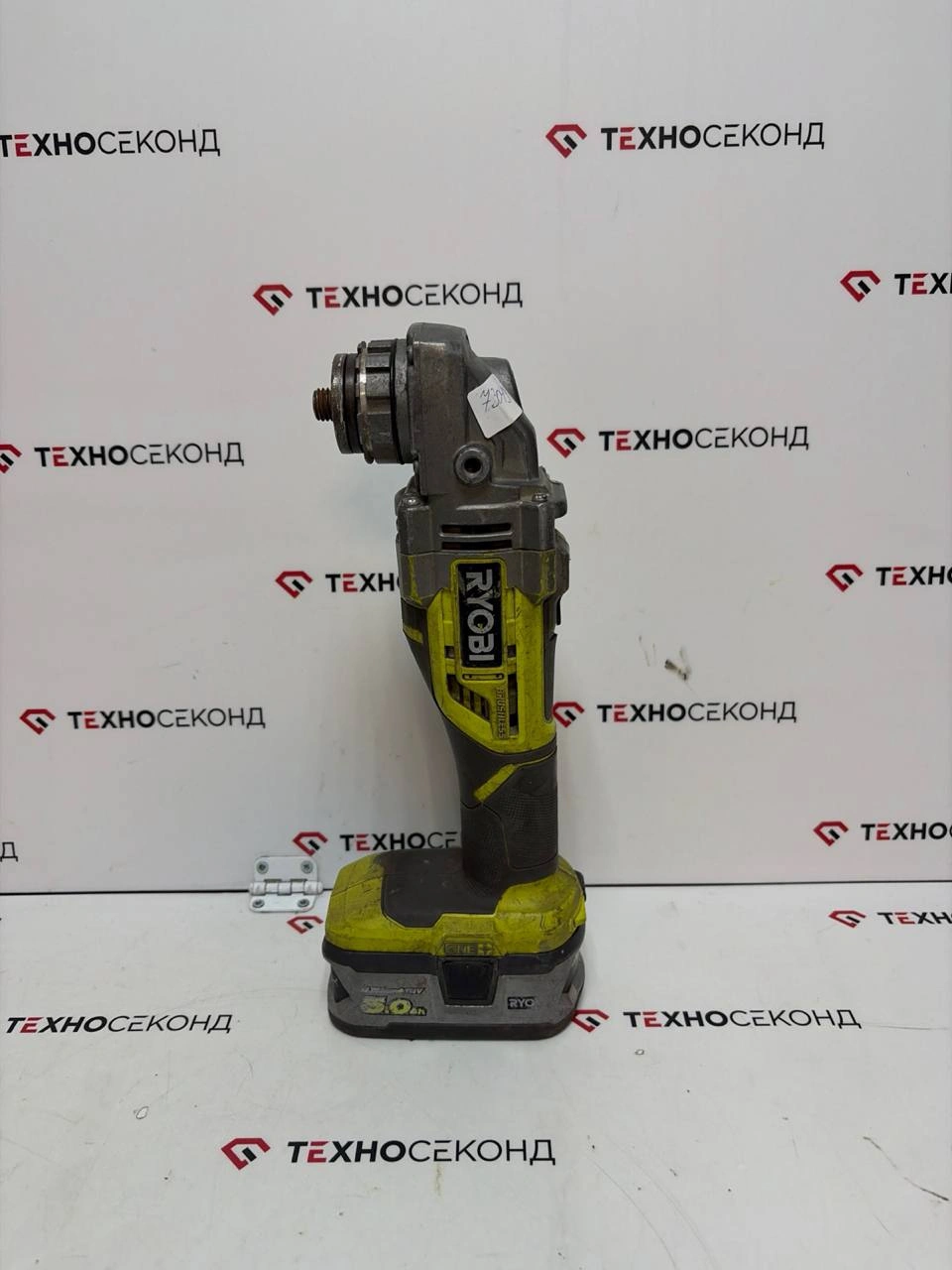 Угловая шлифмашина Ryobi R18AG7