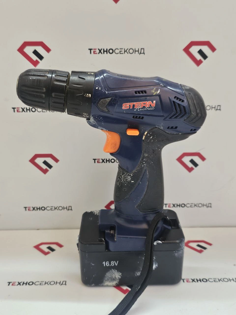 Дрель-шуруповерт Stern Austria CD07-168B