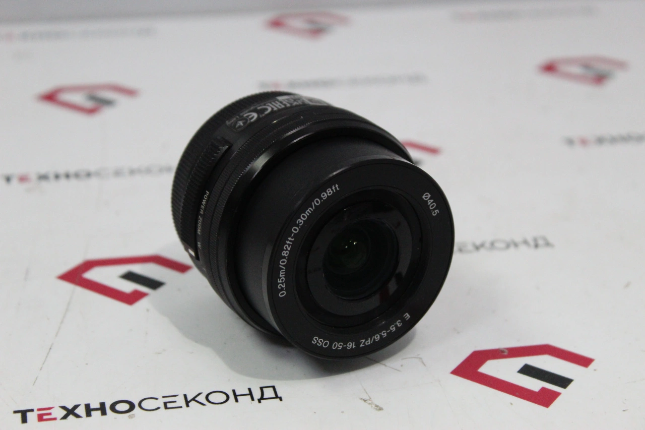 Объектив Sony E PZ 16-50mm F3.5-5.6 OSS