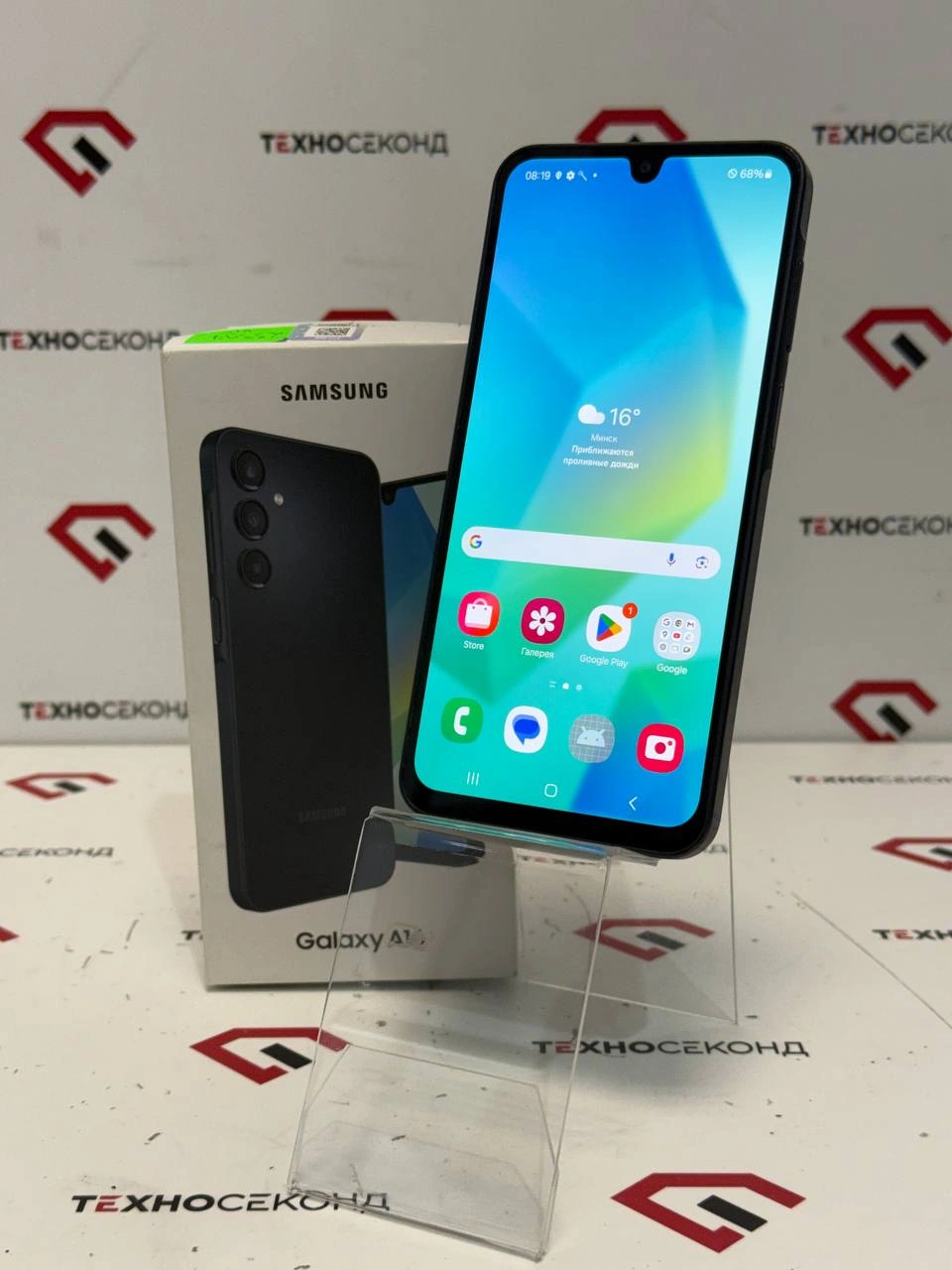 Смартфон   Samsung Galaxy A16 SM-A165F 4GB/128GB