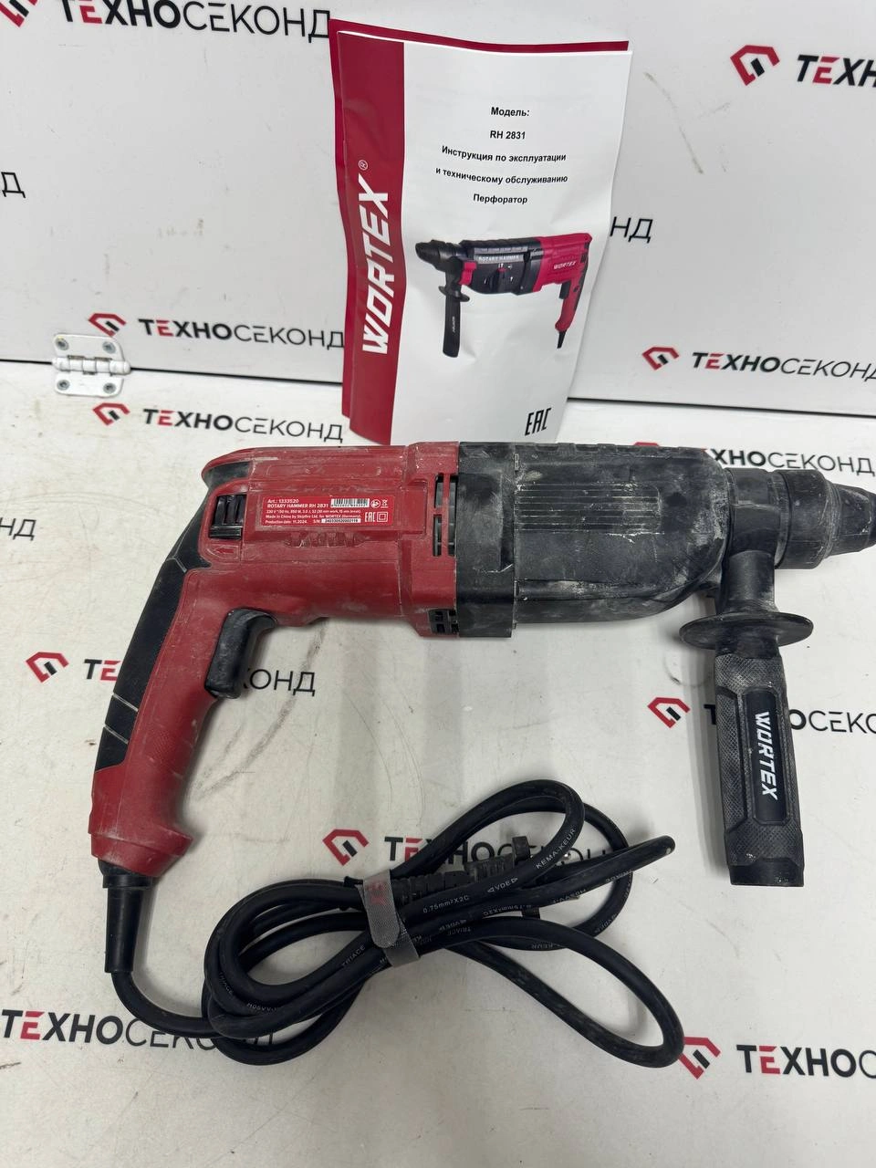 Перфоратор Wortex RH 2831 1333520