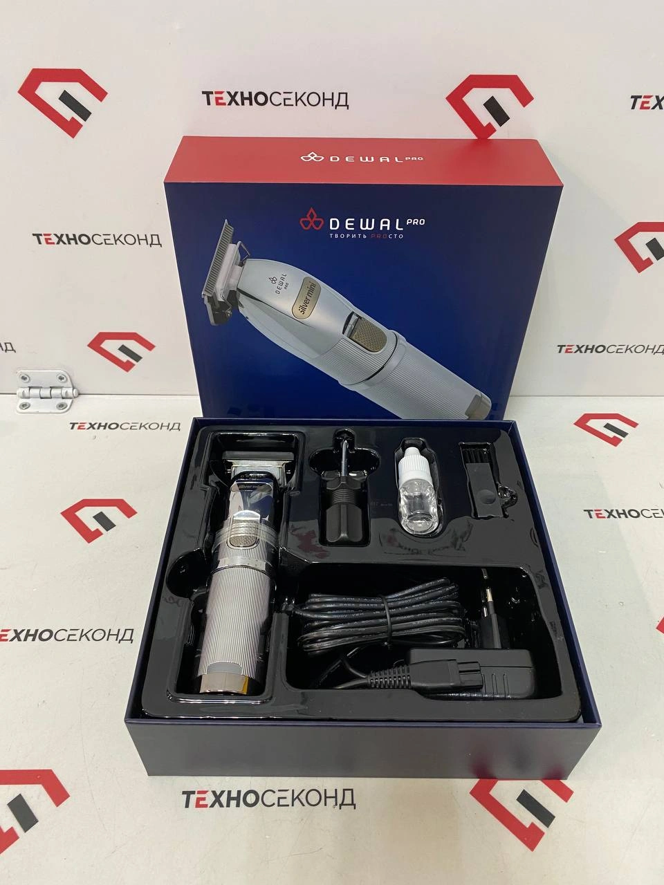 Окантовочный триммер Dewal Pro Silver Mini