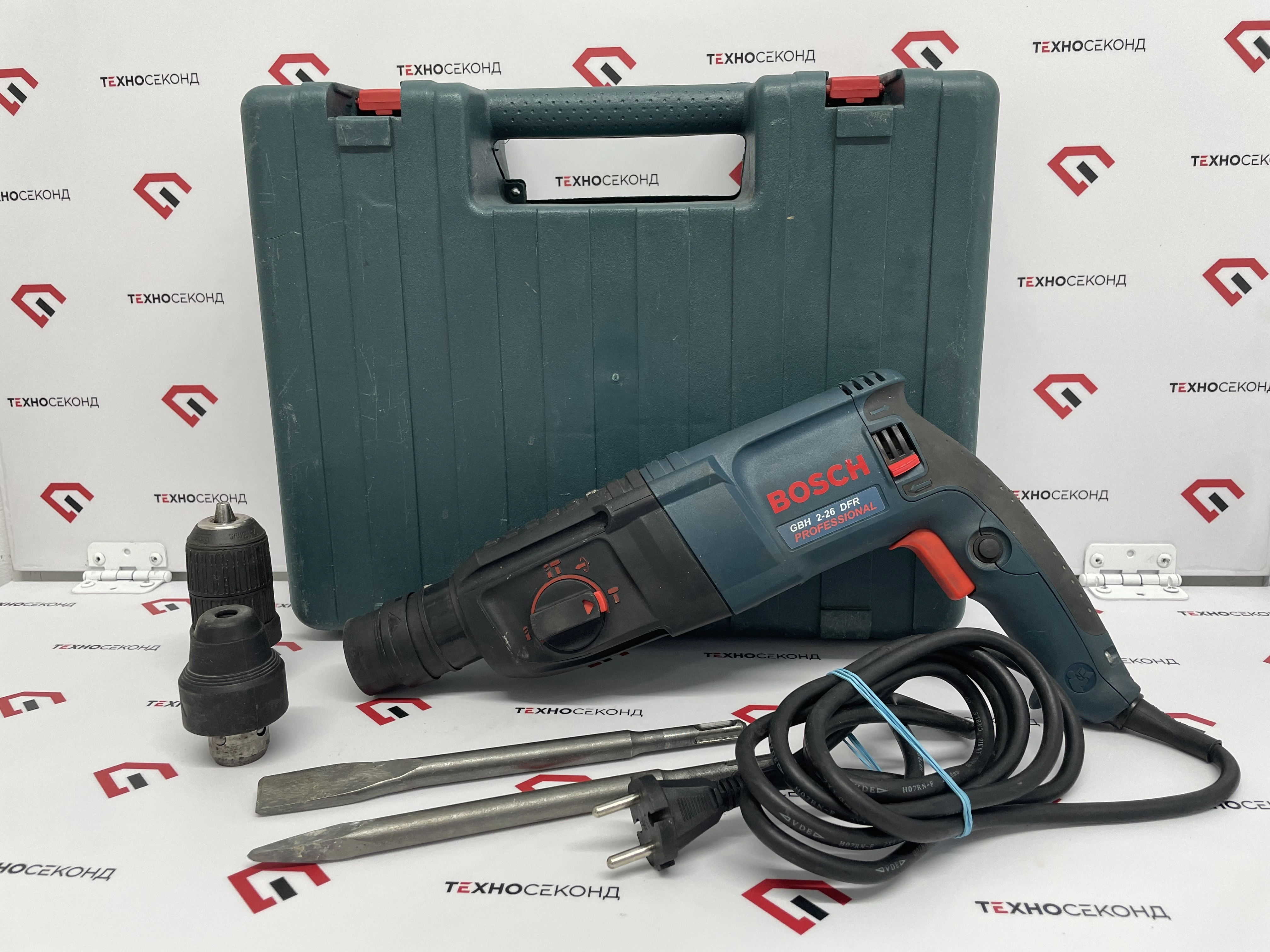 Перфоратор Bosch GBH 2-26 DFR Professional (0611254768) (реплика) 
