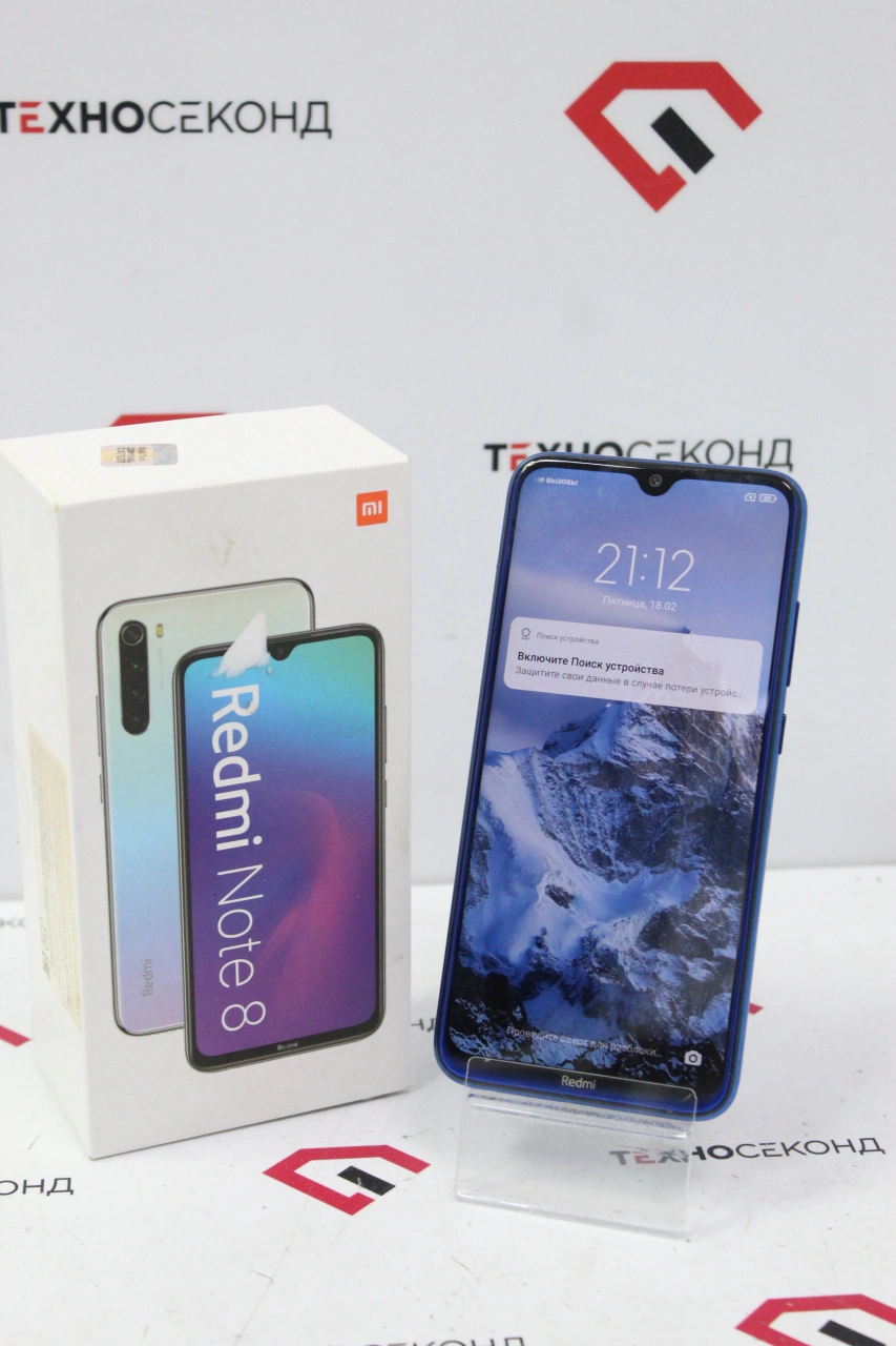 Смартфон Xiaomi Redmi Note 8 4GB/64GB
