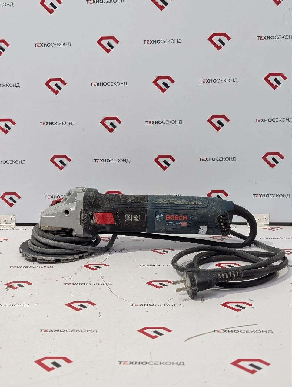 Угловая шлифмашина Bosch GWS 14-125 S