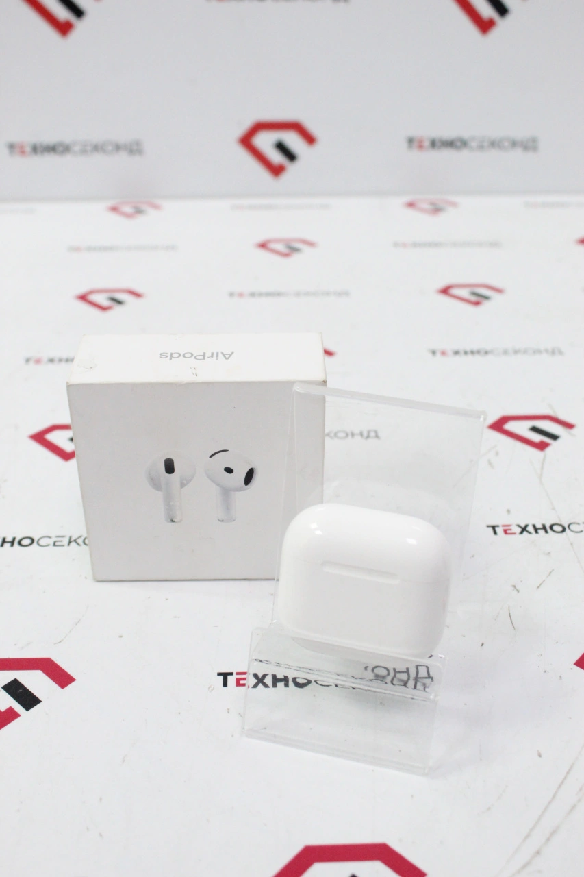 Наушники Apple AirPods 4 (без активного шумоподавления)