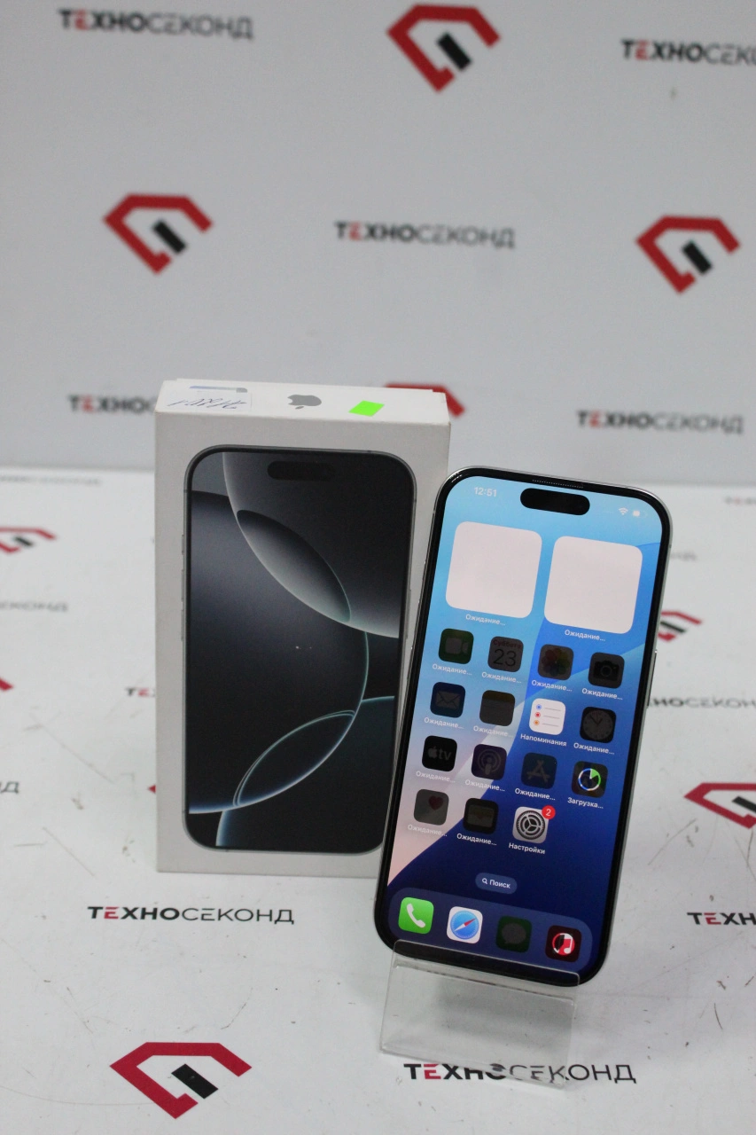 Телефон Apple iPhone 16 Pro 128GB