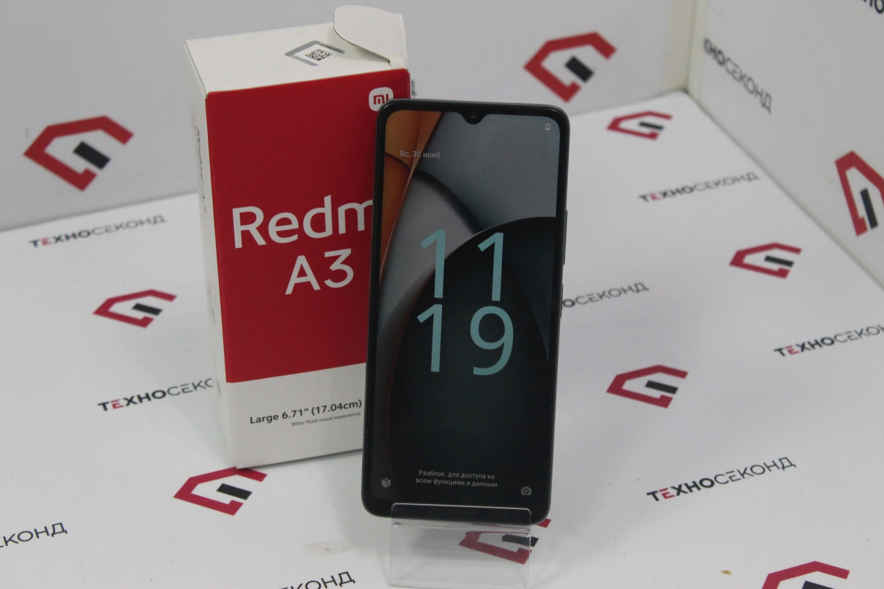 Смартфон Xiaomi Redmi A3 4GB/128GB