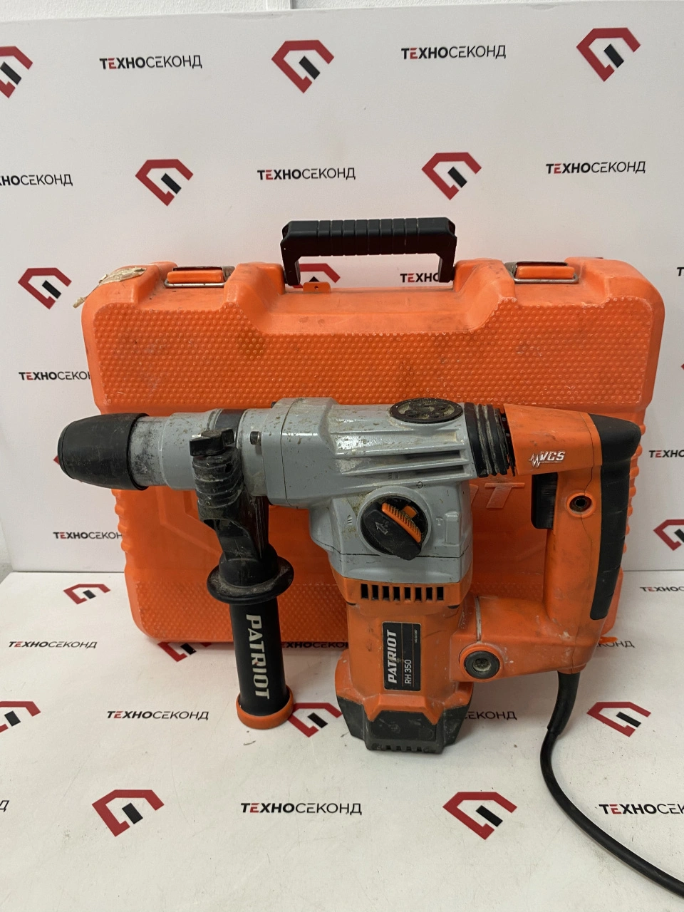 Перфоратор Patriot RH 350(ручка) 