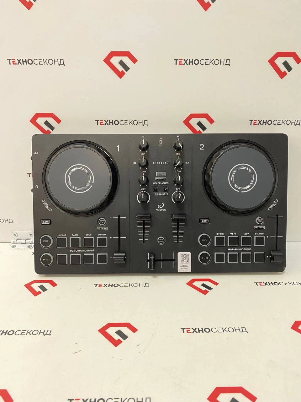 DJ контроллер AlphaTheta DDJ-FLX2