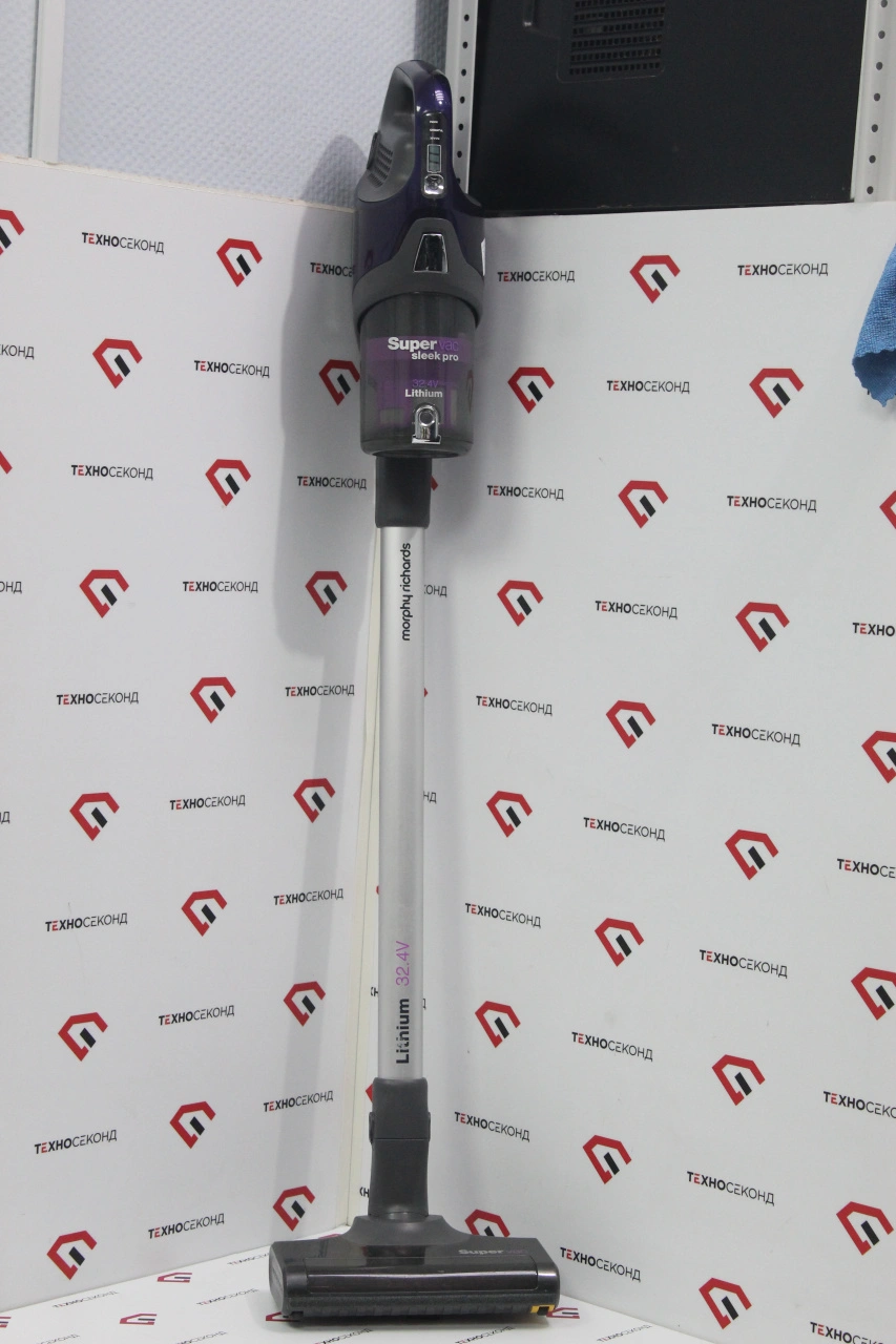 Пылесос Morphy Richards Supervac Sleek Pro Cordless Vacuum Cleaner