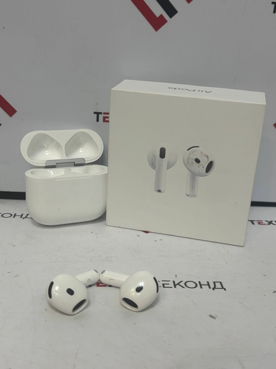 Наушники Apple AirPods 4 (без активного шумоподавления)