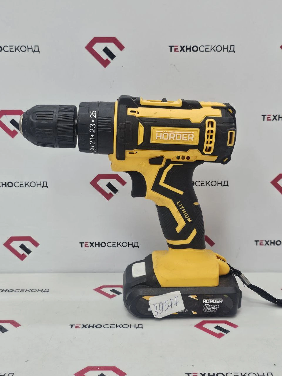Дрель шуруповерт аккумуляторный HORDER HD-24 Li2 