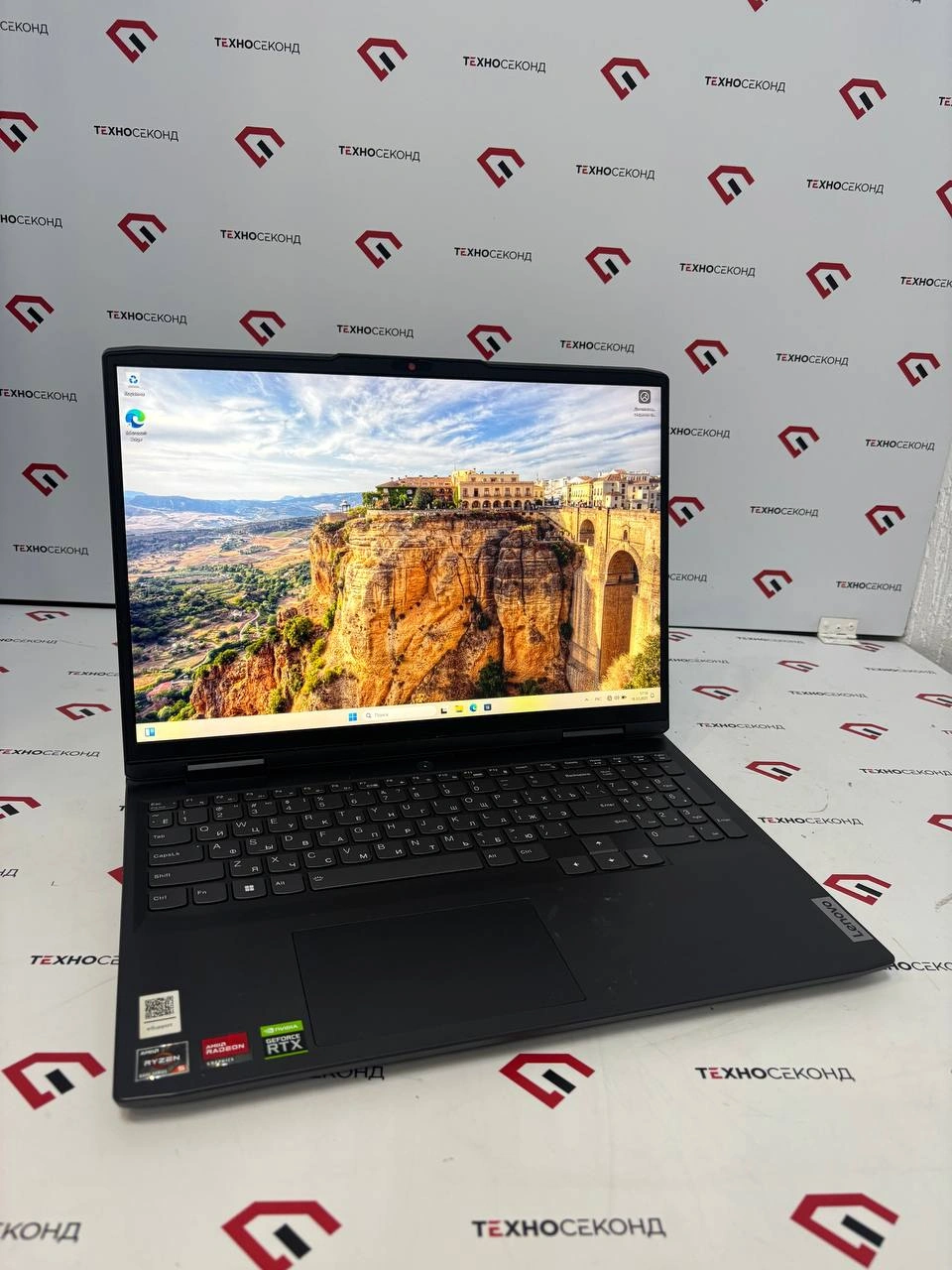 Игровой ноутбук Lenovo IdeaPad Gaming 3 15ARH7 82SB00BXPB