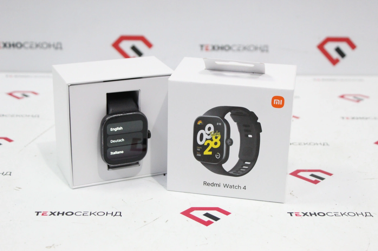 Умные часы Xiaomi Redmi Watch 4