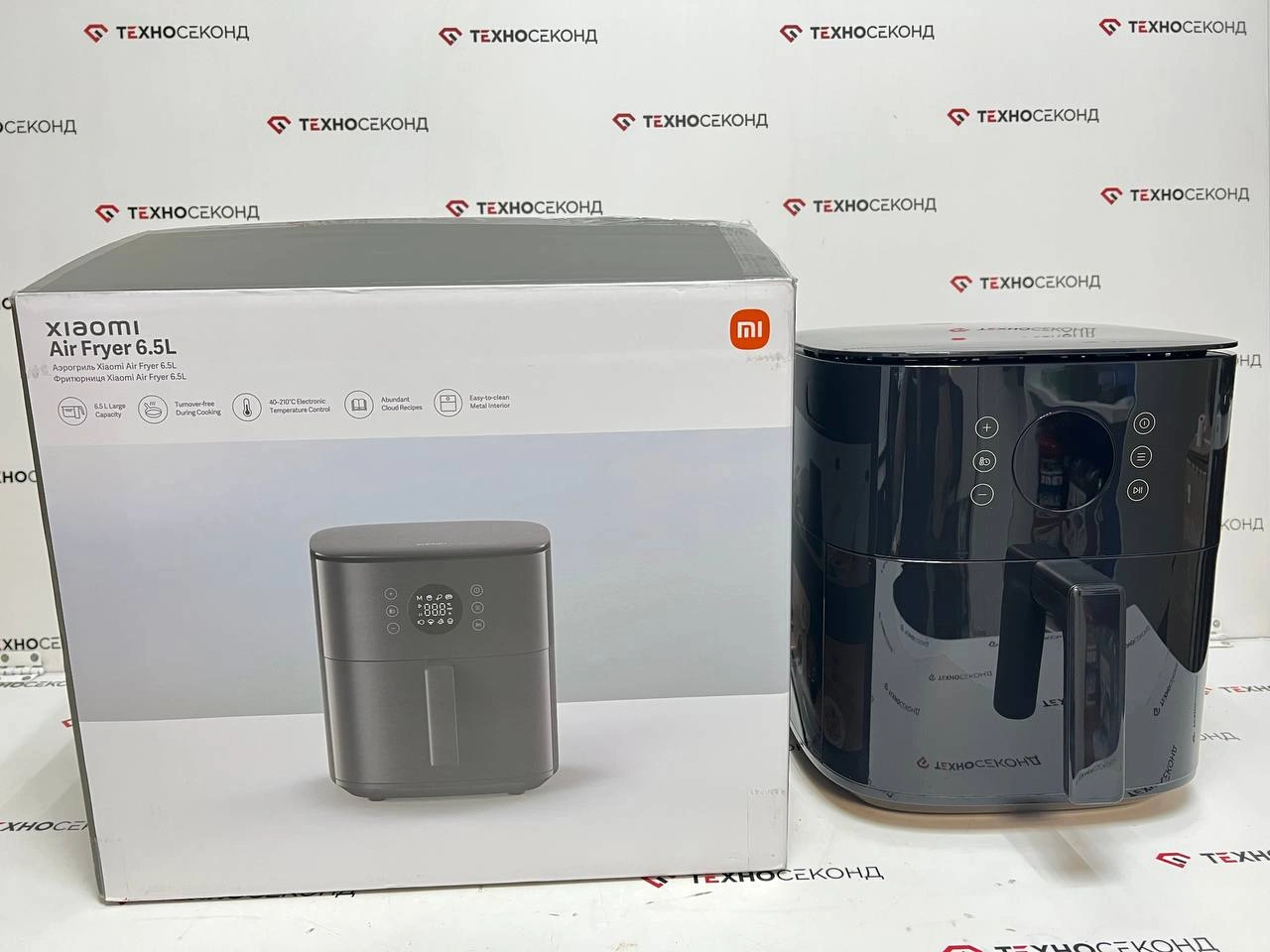 Аэрогриль Xiaomi Smart Air Fryer 6.5L MAF10