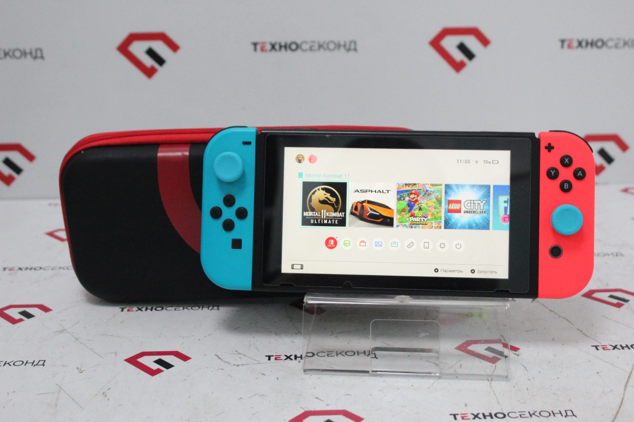 Игровая приставка Nintendo Switch HAC-001(-01) (2019)
