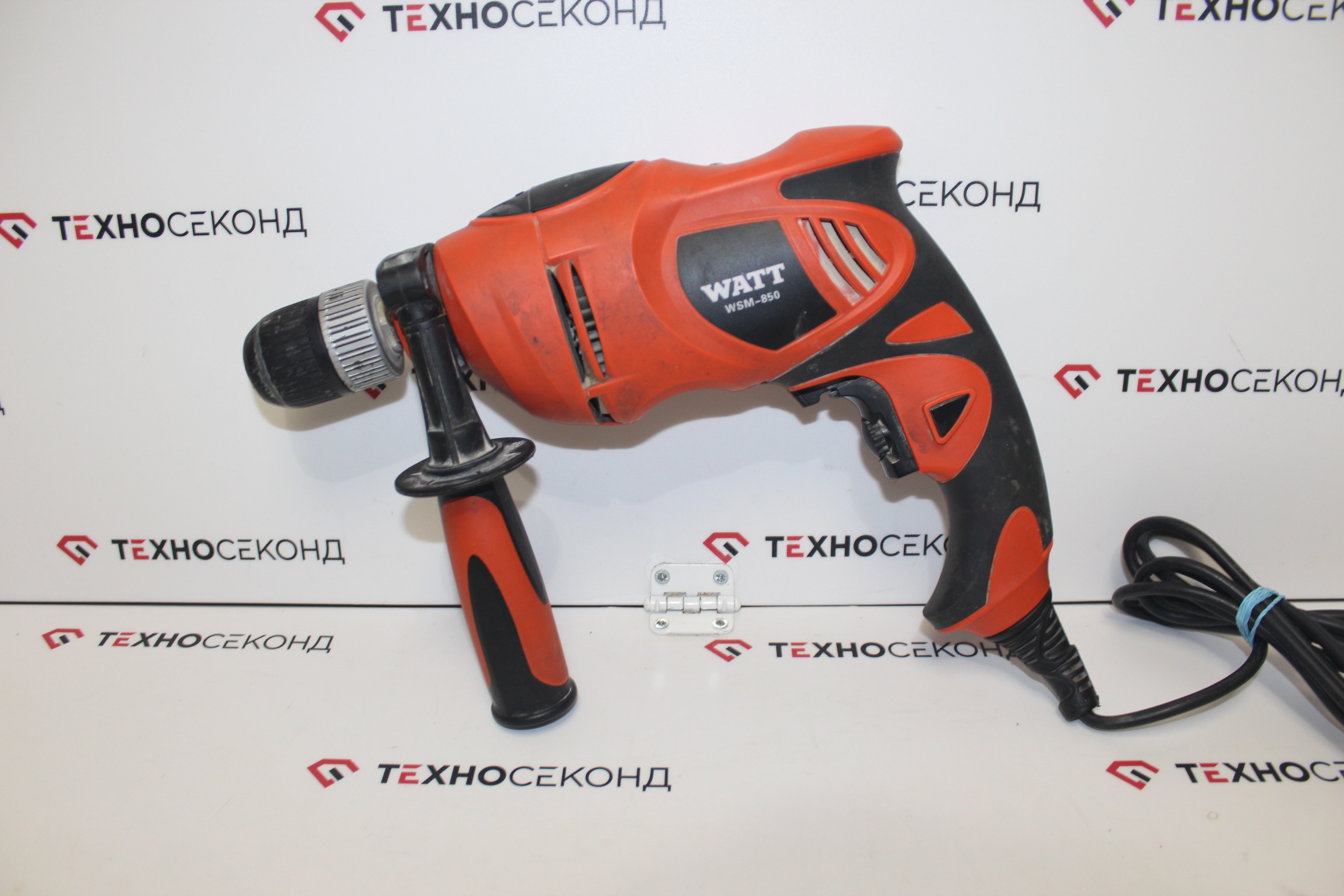 Ударная дрель WATT WSM-850