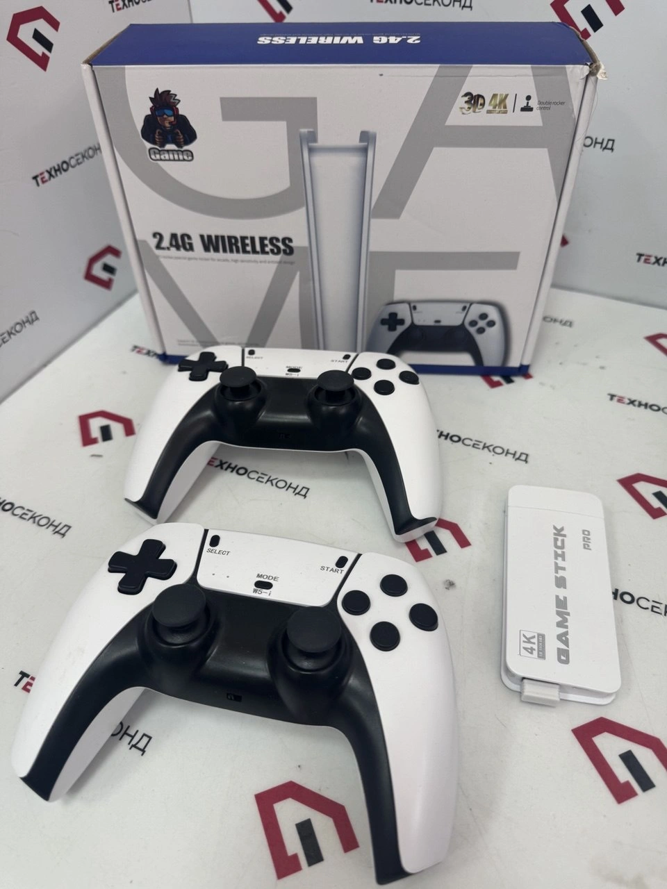 Приставка Game Stick Pro M15 игровая 4k Ultra HD 20000 ретро игр