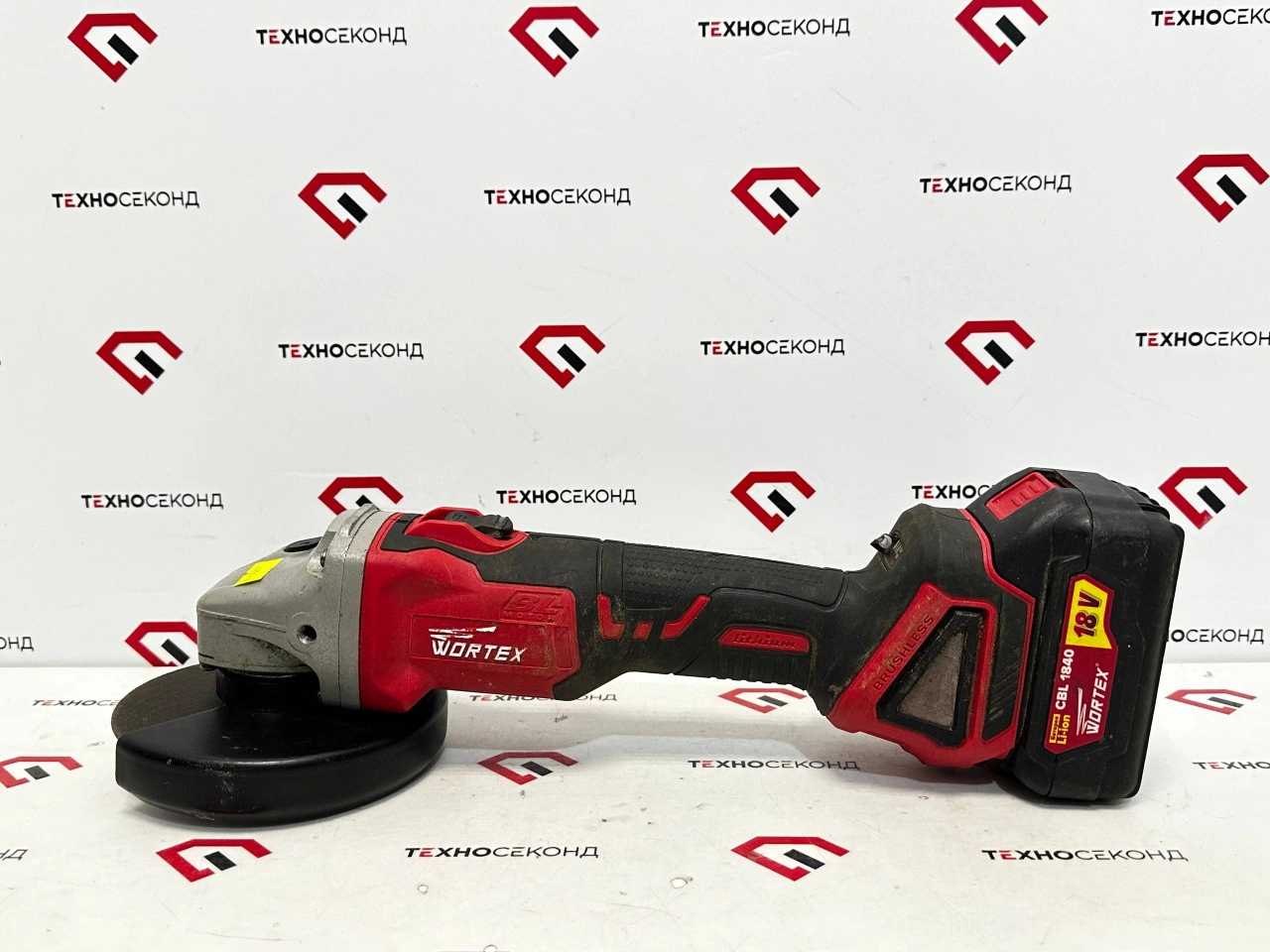 Угловая шлифмашина Wortex CAG 1812 E CAG1812E00029