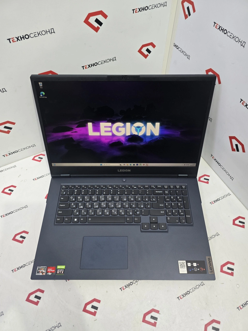 Игровой ноутбук Lenovo Legion 5 17ACH6H 82JY008TPB