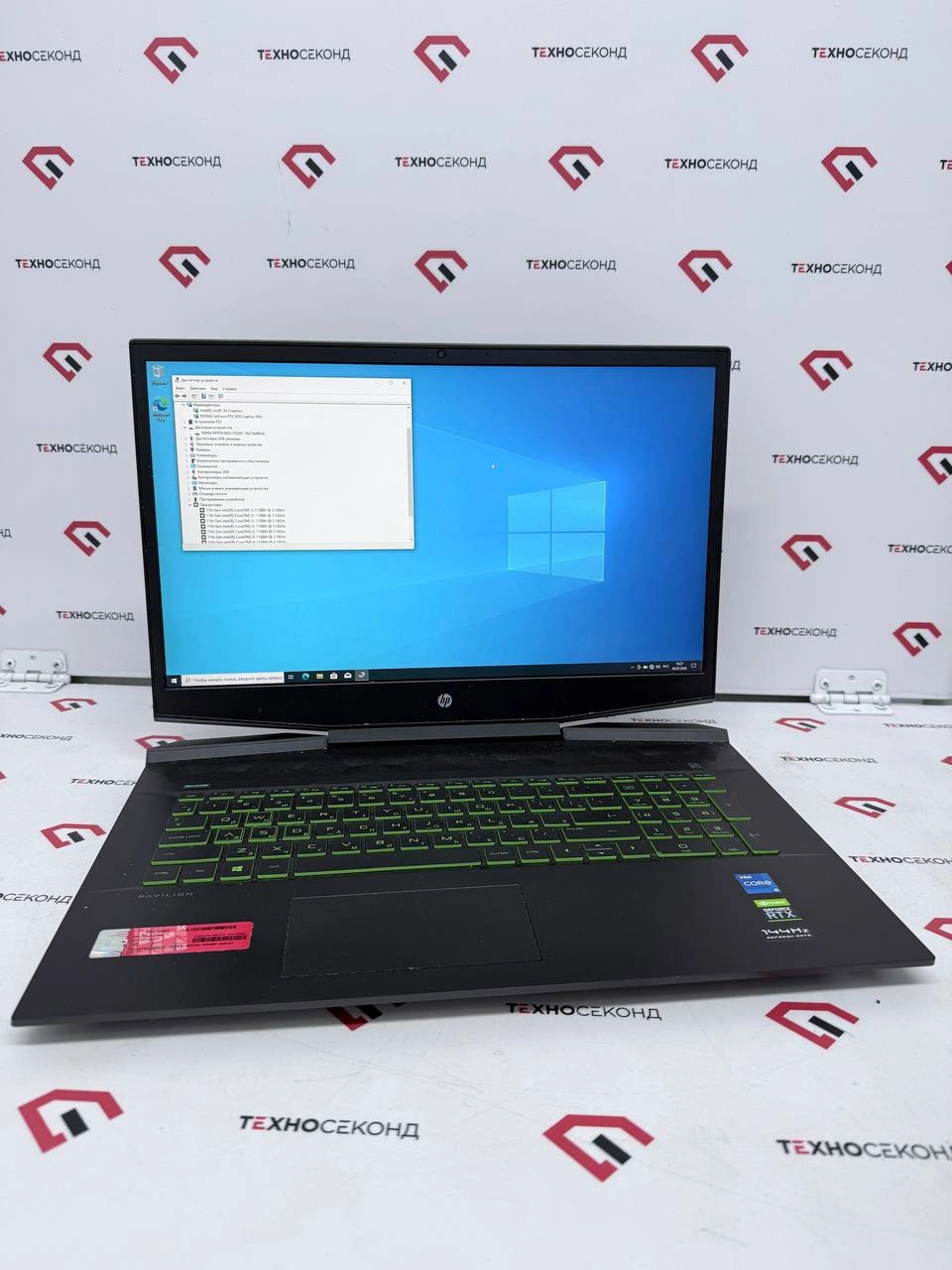 Игровой ноутбук HP Pavilion Gaming 17-cd2058ur 4E1M6EA