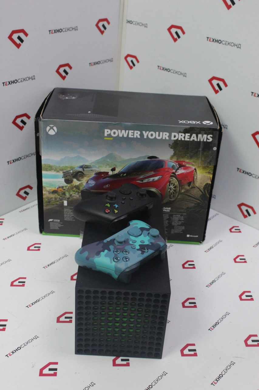 Игровая приставка Microsoft Xbox Series X 1TB